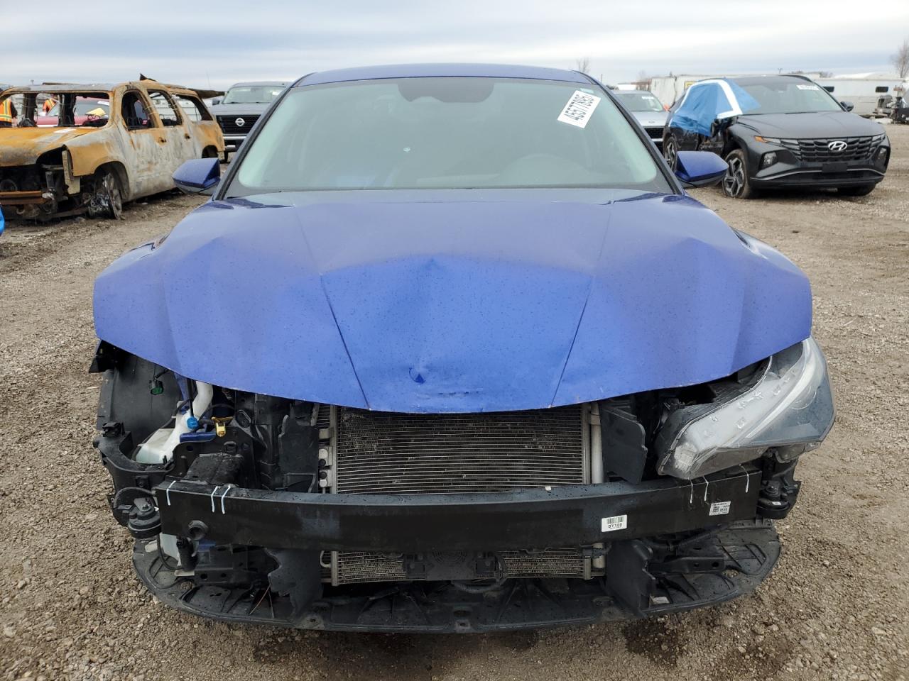 2023 HYUNDAI ELANTRA BLUE VIN:KMHLM4AJ2PU043009