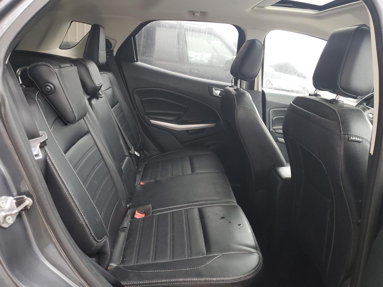2022 FORD ECOSPORT TITANIUM VIN:MAJ6S3KL7NC467487