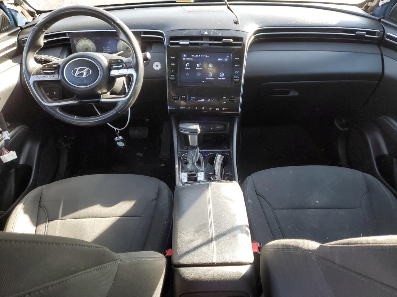 2022 HYUNDAI TUCSON SEL VIN:5NMJF3AE3NH035329