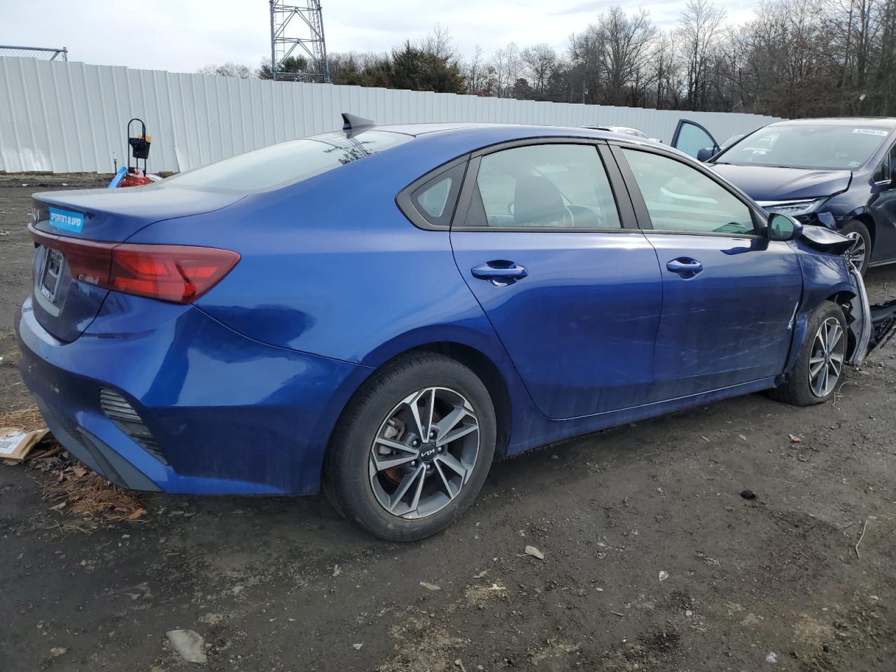 2022 KIA FORTE FE VIN:3KPF24AD8NE500225
