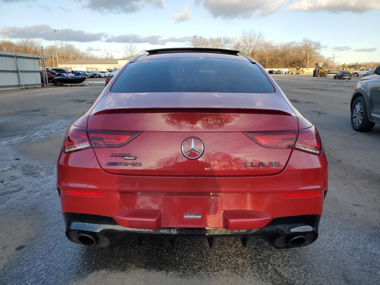 2022 MERCEDES-BENZ CLA AMG 35 4MATIC VIN:W1K5J5BB4NN305922