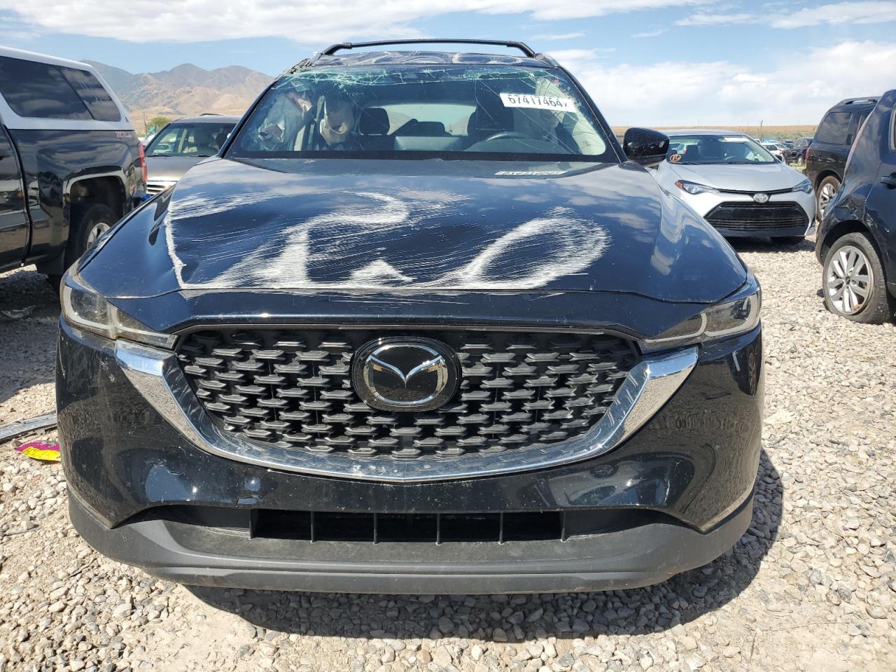 2022 MAZDA CX-5  VIN:JM3KFBAMXN0597290