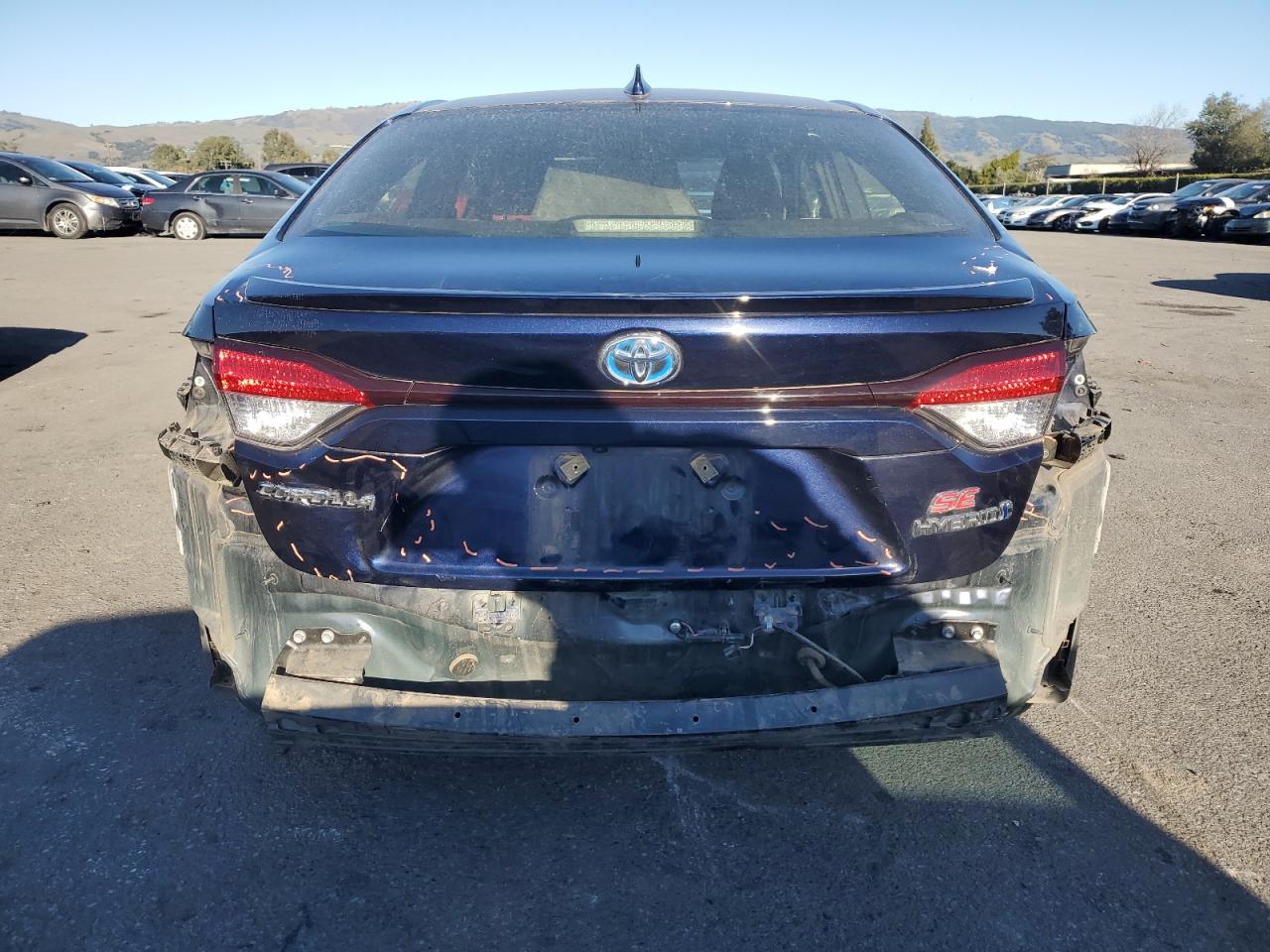 2023 TOYOTA COROLLA LE VIN:JTDBCMFE4PJ015356