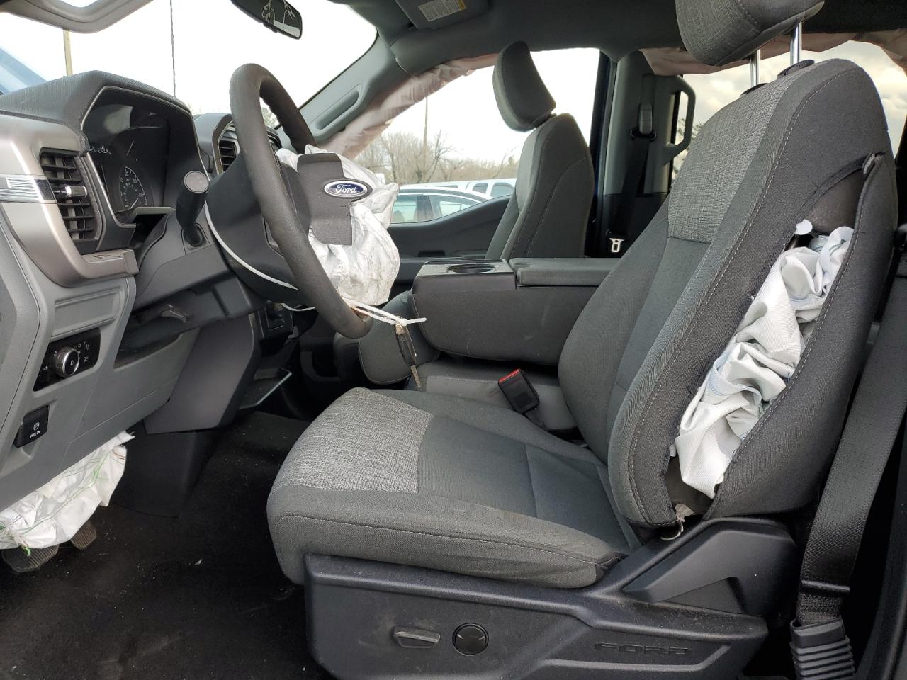 2023 FORD F150 SUPERCREW VIN:1FTFW1E56PKD14298
