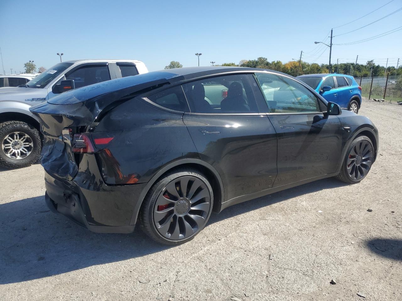 2024 TESLA MODEL Y  VIN:7SAYGDEF2RF043520