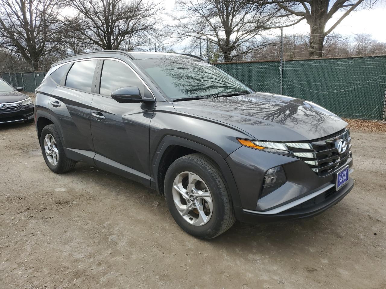 2022 HYUNDAI TUCSON SEL VIN:5NMJBCAE0NH070468