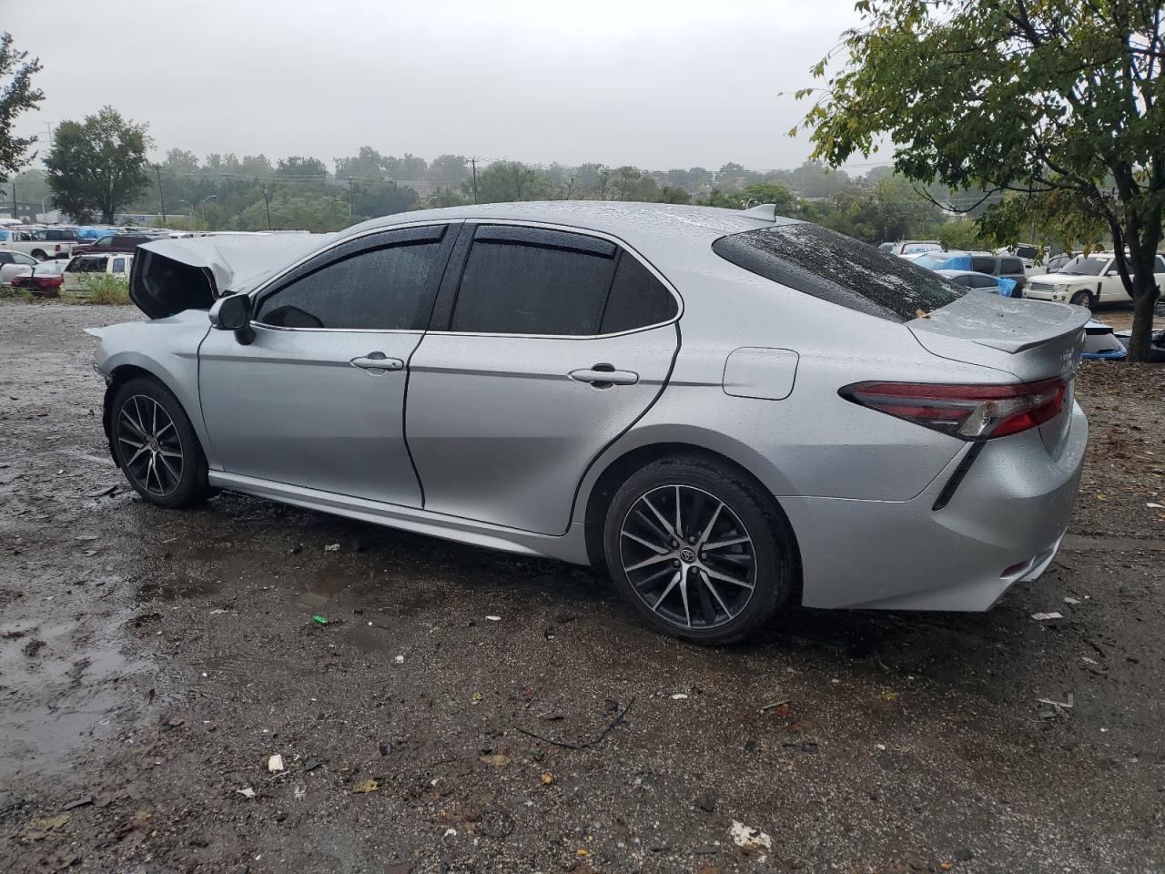 2022 TOYOTA CAMRY SE VIN:4T1G11AK4NU701878