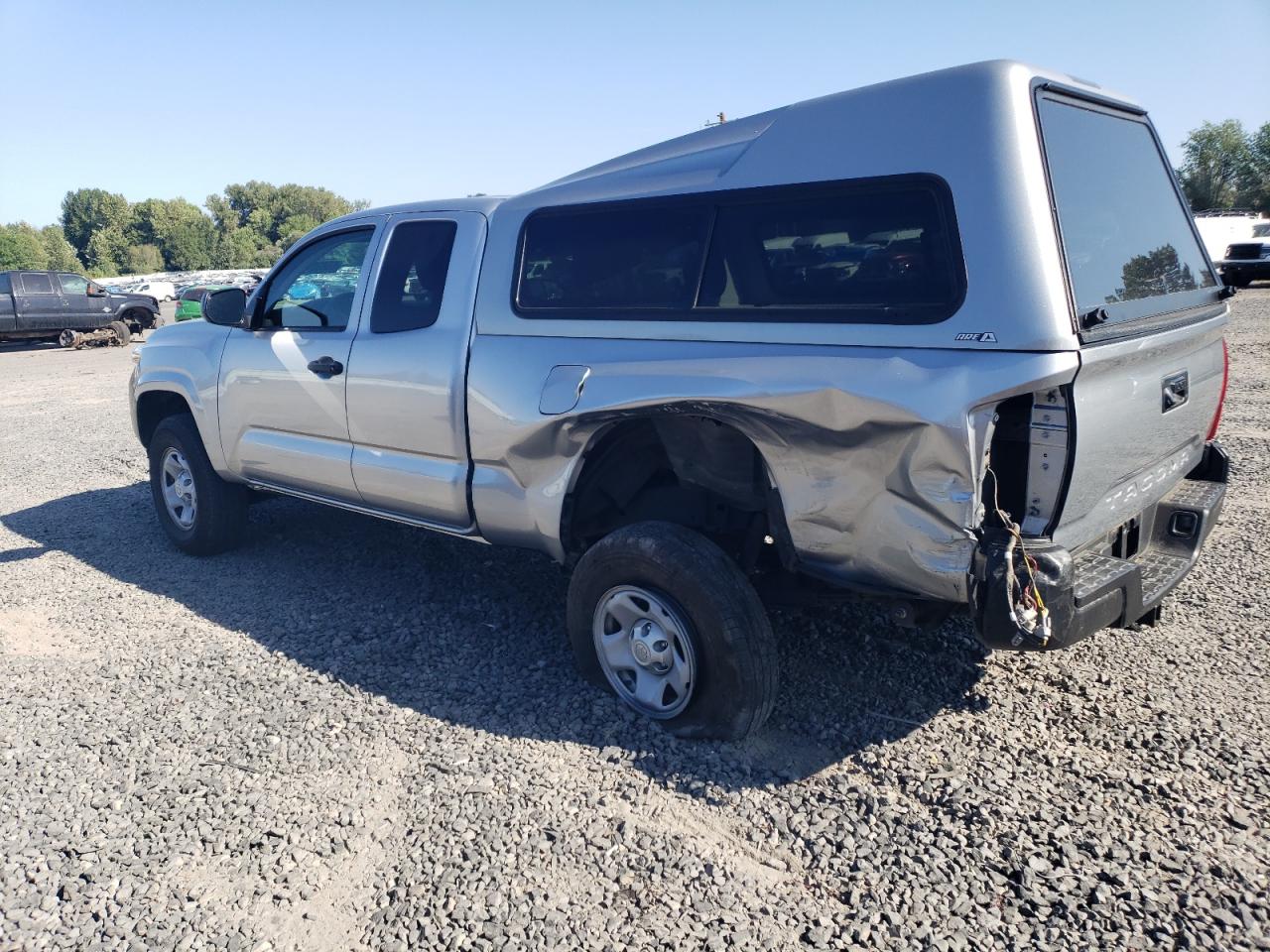 2022 TOYOTA TACOMA ACCESS CAB VIN:3TYRX5GN3NT054631