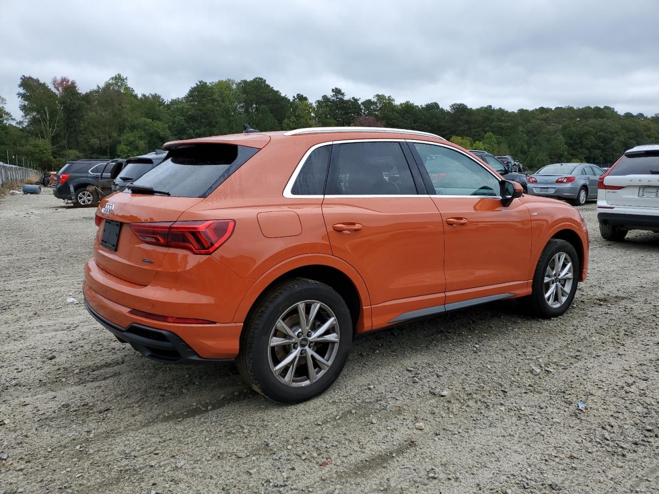 2022 AUDI Q3 PREMIUM PLUS S LINE 45 VIN:WA1EECF37N1018369
