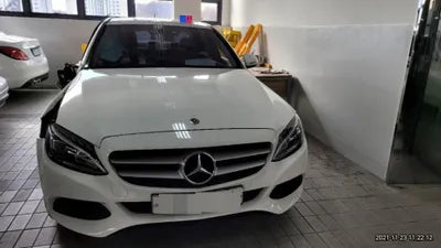 2018 Mercedes-Benz C 200 WDDWF4CB5JF651206 VIN:WDDWF4CB5JF651206