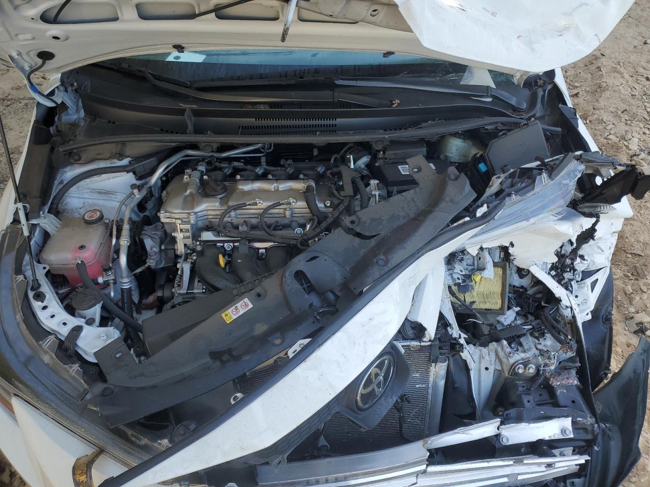 2022 TOYOTA COROLLA LE VIN:JTDEPMAE0N3013453