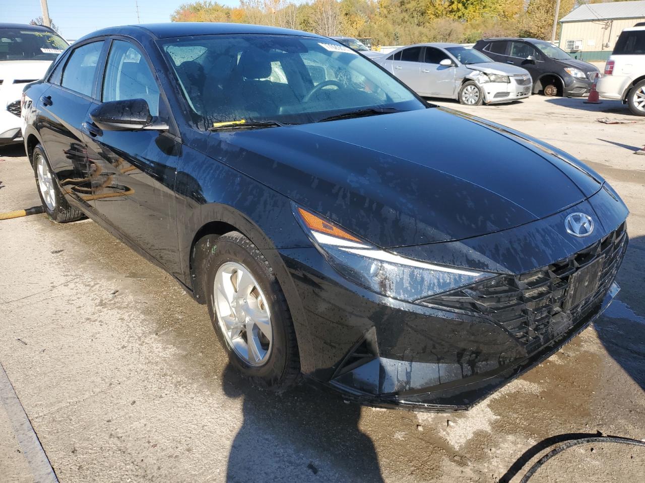 2023 HYUNDAI ELANTRA SE VIN:KMHLL4AG6PU470734