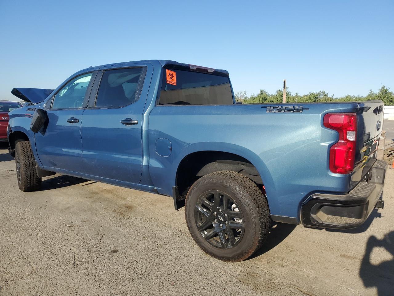 2024 CHEVROLET SILVERADO K1500 LT TRAIL BOSS VIN:3GCPDFEK0RG323411