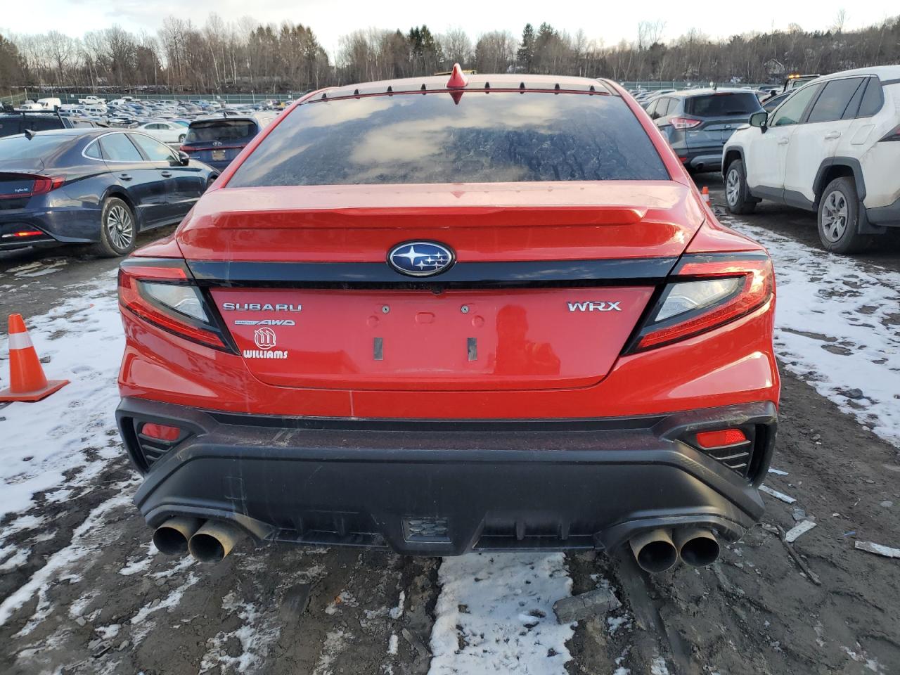 2022 SUBARU WRX PREMIUM VIN:JF1VBAF6XN9023473