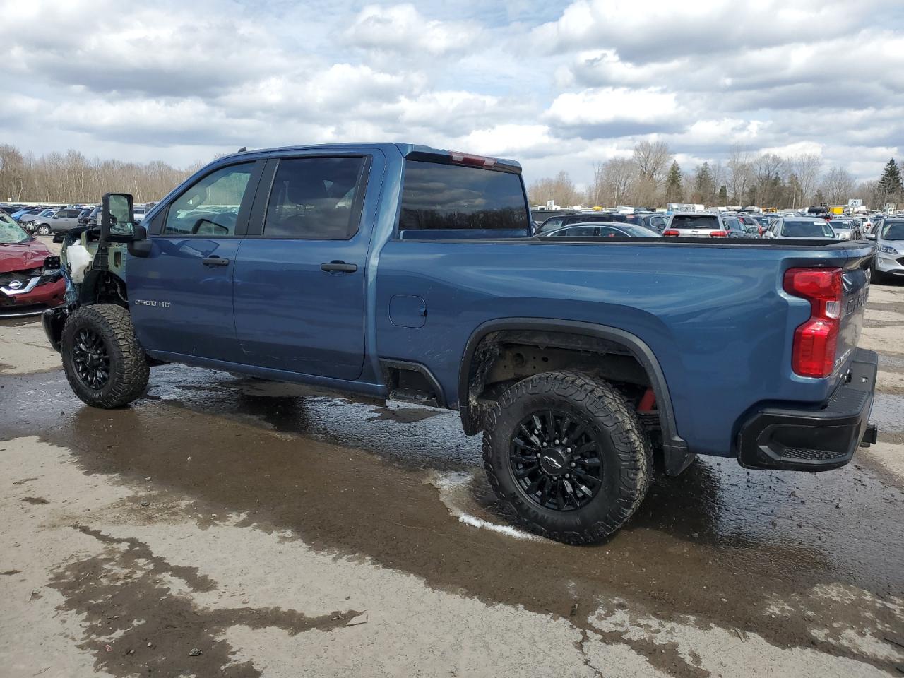 2024 CHEVROLET SILVERADO K2500 HEAVY DUTY VIN:1GC4YLEY5RF375760
