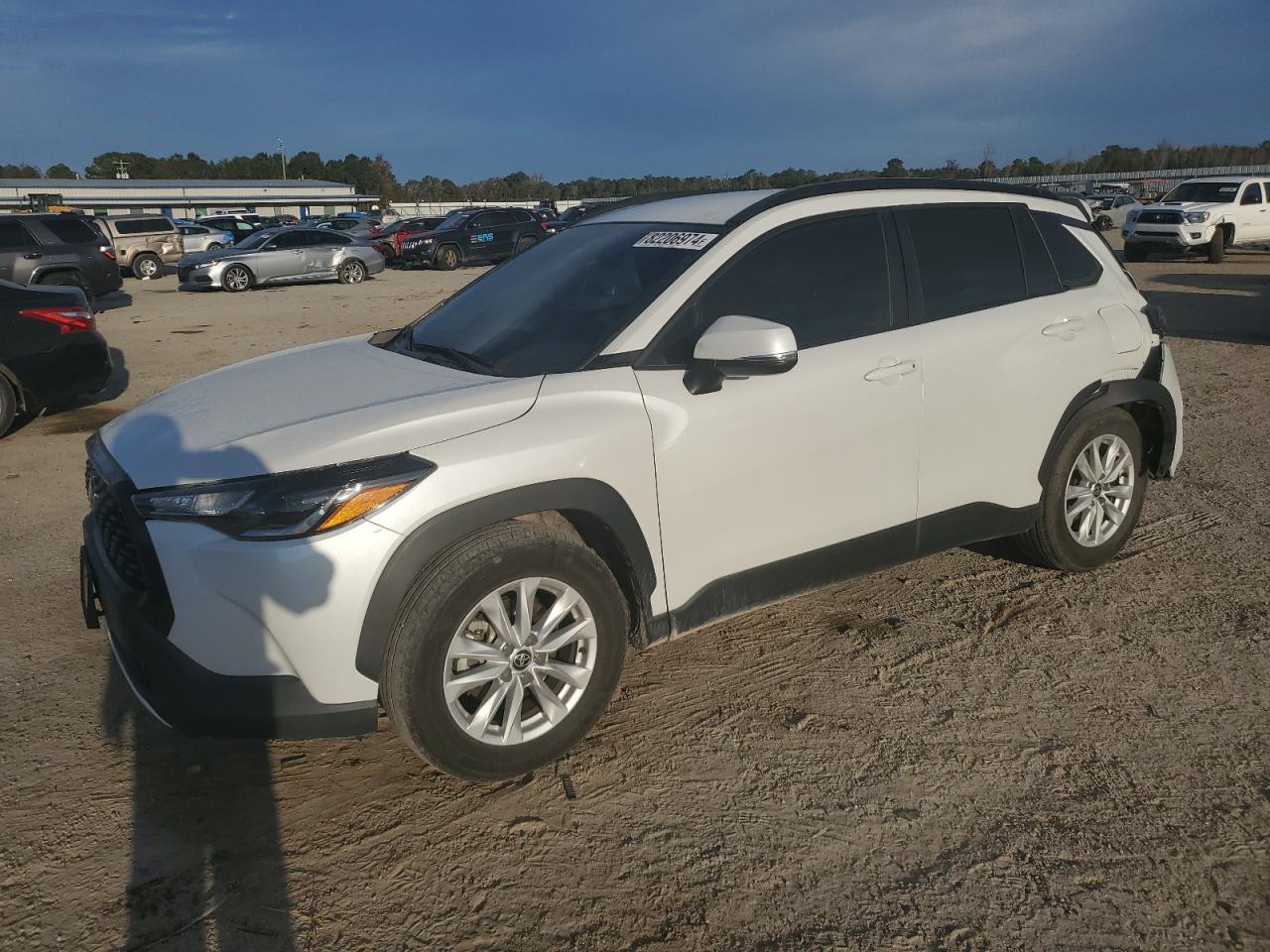 2022 TOYOTA COROLLA CROSS LE VIN:7MUCAAAG0NV007195