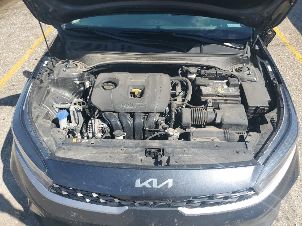 2023 KIA FORTE LX VIN:3KPF24AD9PE654171