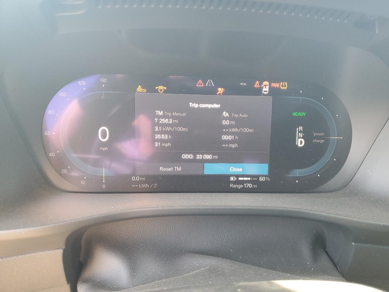 2023 VOLVO XC40 RECHARGE PLUS VIN:YV4ED3UW1P2008081