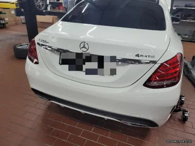 2016 Mercedes-Benz C 220 WDDWF0EB8GF320358 VIN:WDDWF0EB8GF320358