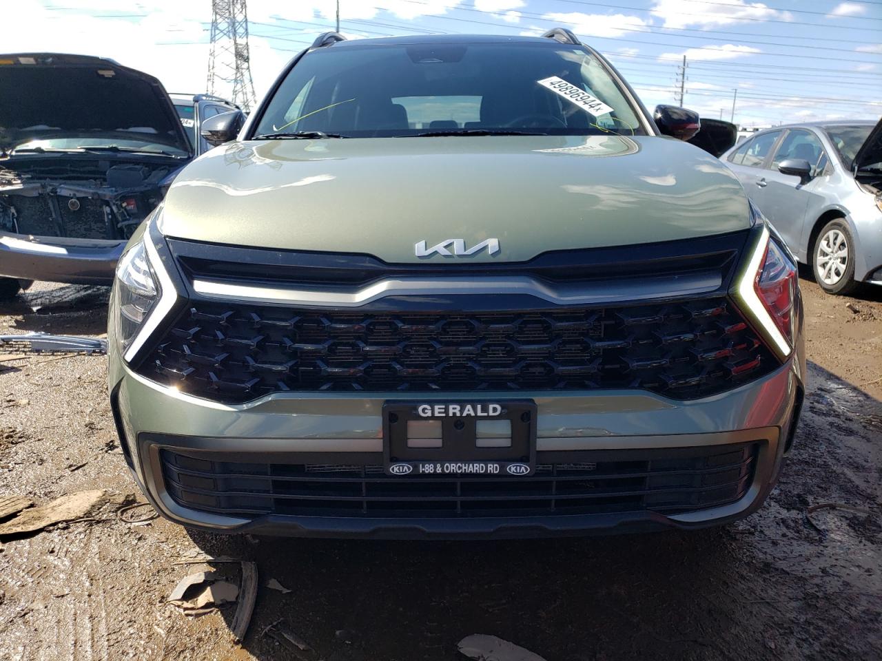 2023 KIA SPORTAGE X LINE VIN:5XYK6CAF4PG098188