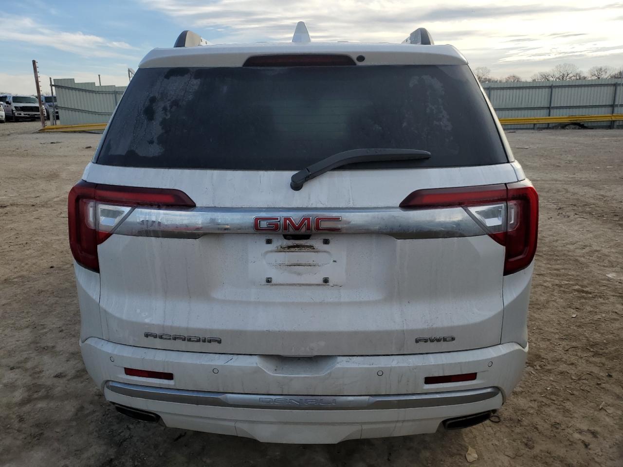 2022 GMC ACADIA DENALI VIN:1GKKNXLS7NZ125794