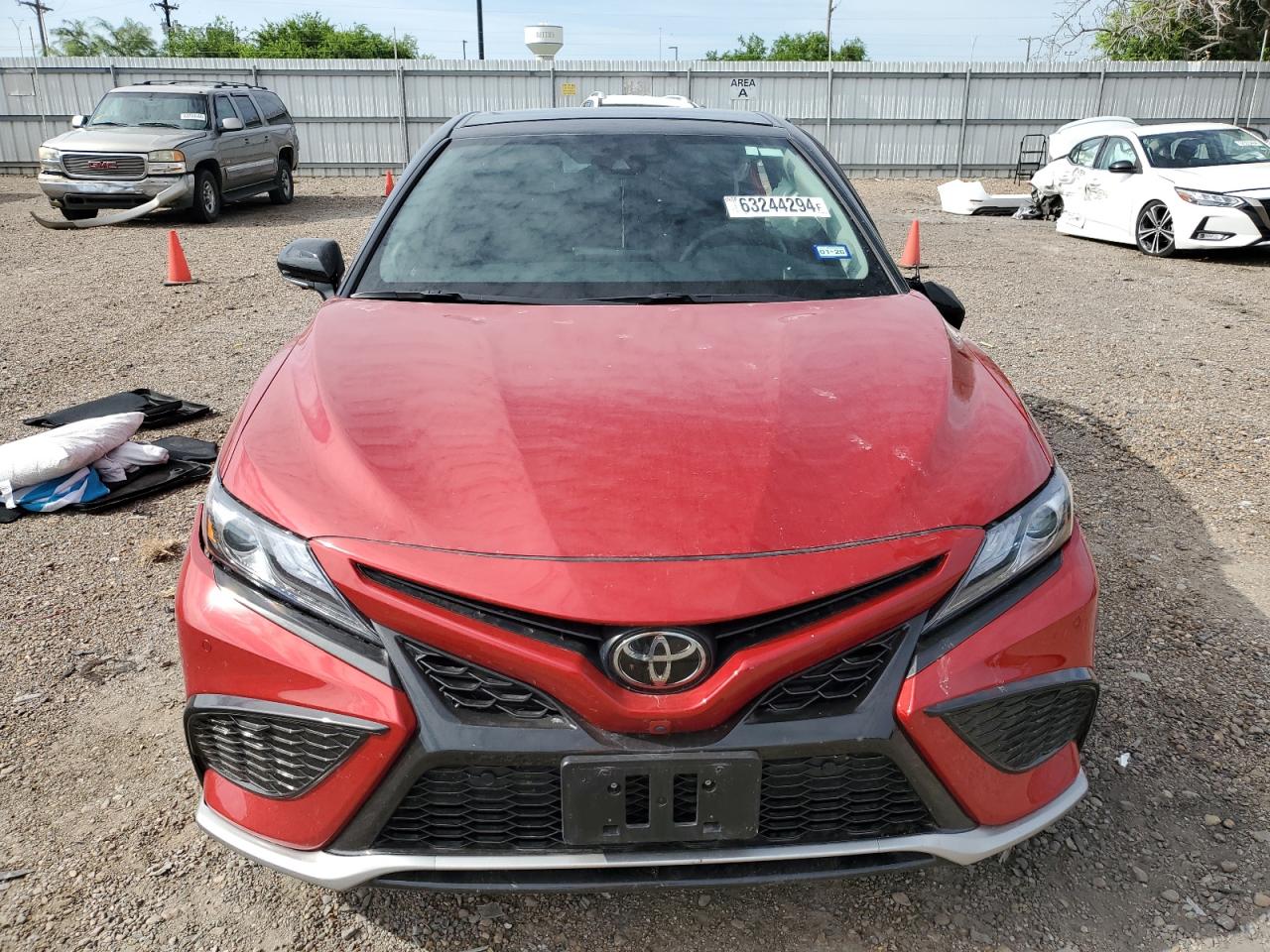 2024 TOYOTA CAMRY TRD VIN:4T1KZ1AK3RU099029