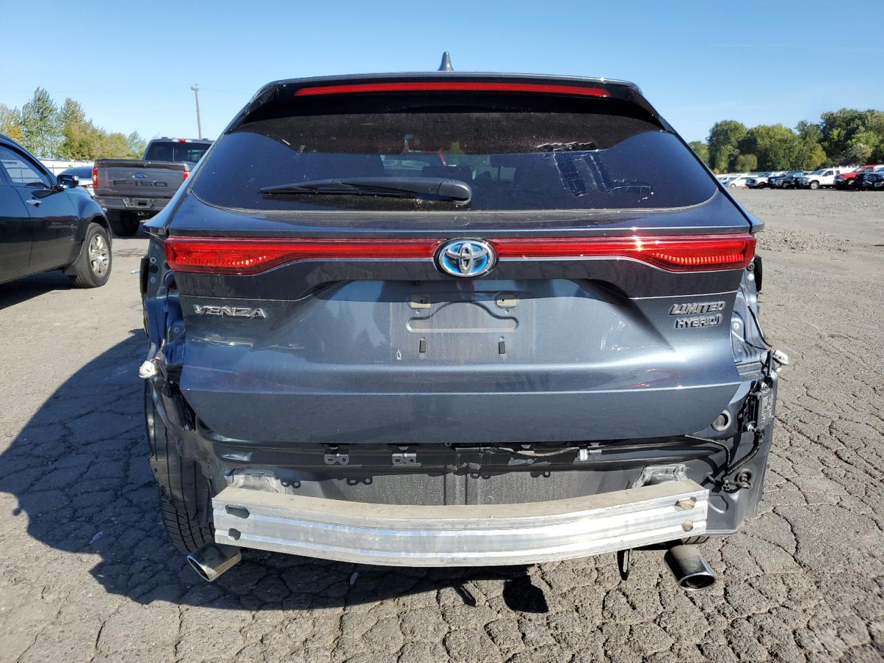 2022 TOYOTA VENZA LE VIN:JTEAAAAH7NJ087615