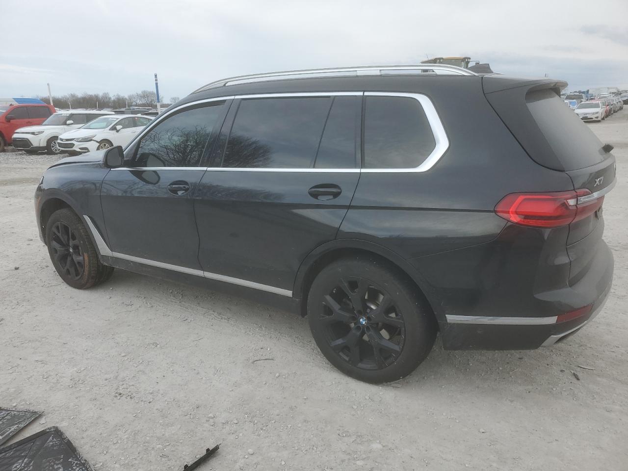2022 BMW X7 XDRIVE40I VIN:5UXCW2C06N9L50284