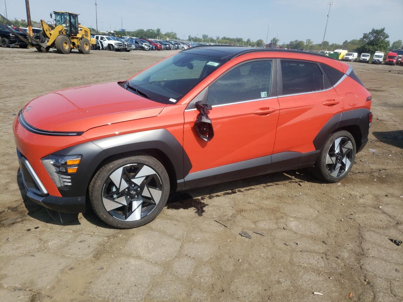 2024 HYUNDAI KONA LIMITED VIN:KM8HECA32RU088145