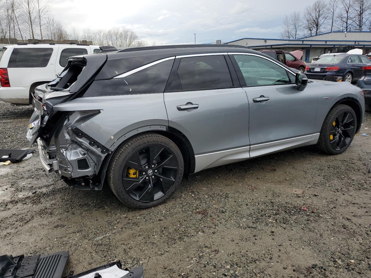2024 ACURA ZDX TYPE-S VIN:4W5XHPRL0RZ507120