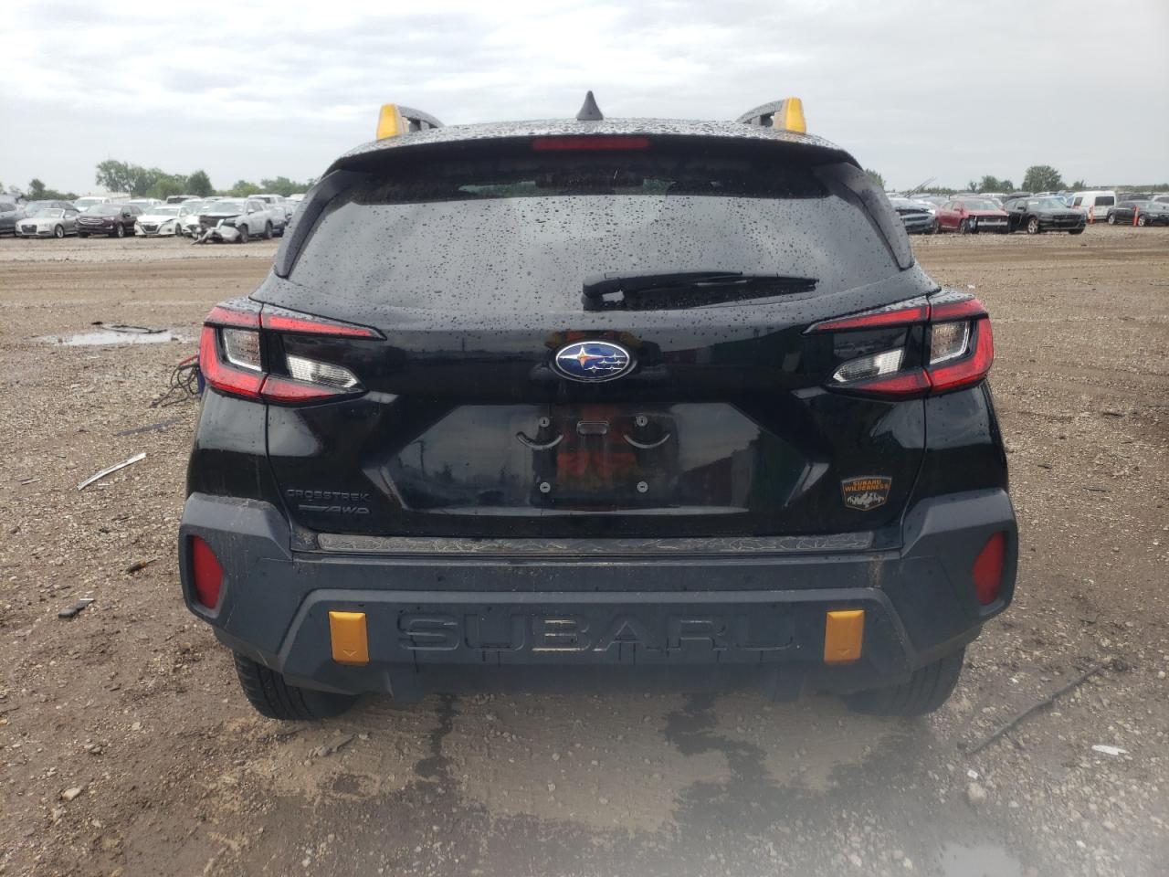 2024 SUBARU CROSSTREK WILDERNESS VIN:4S4GUHU67R3740975