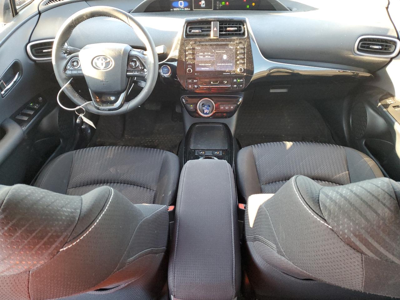 2022 TOYOTA PRIUS PRIME LE VIN:JTDKAMFP9N3215464