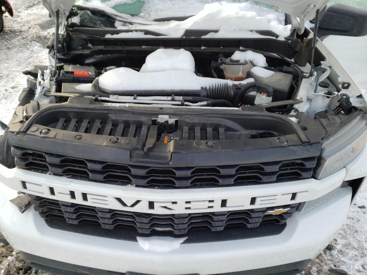 2022 CHEVROLET SILVERADO LTD K1500 CUSTOM VIN:2HGFA16839H304265