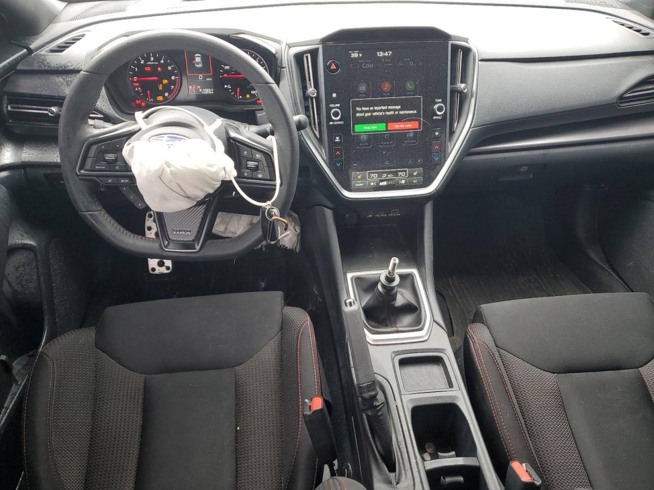 2024 SUBARU WRX PREMIUM VIN:JF1VBAH60R9802190