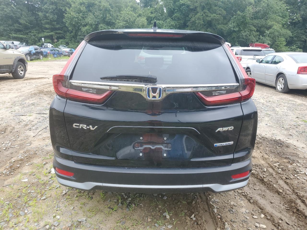 2022 HONDA CR-V EX VIN:5J6RT6H57NL033546