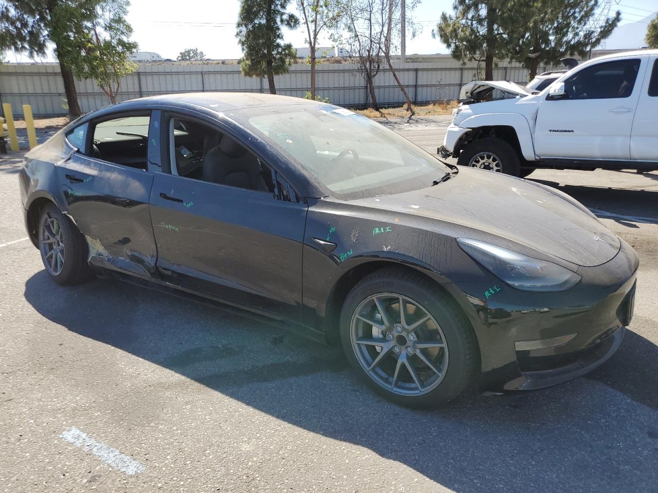 2023 TESLA MODEL 3  VIN:5YJ3E1EA3PF654850