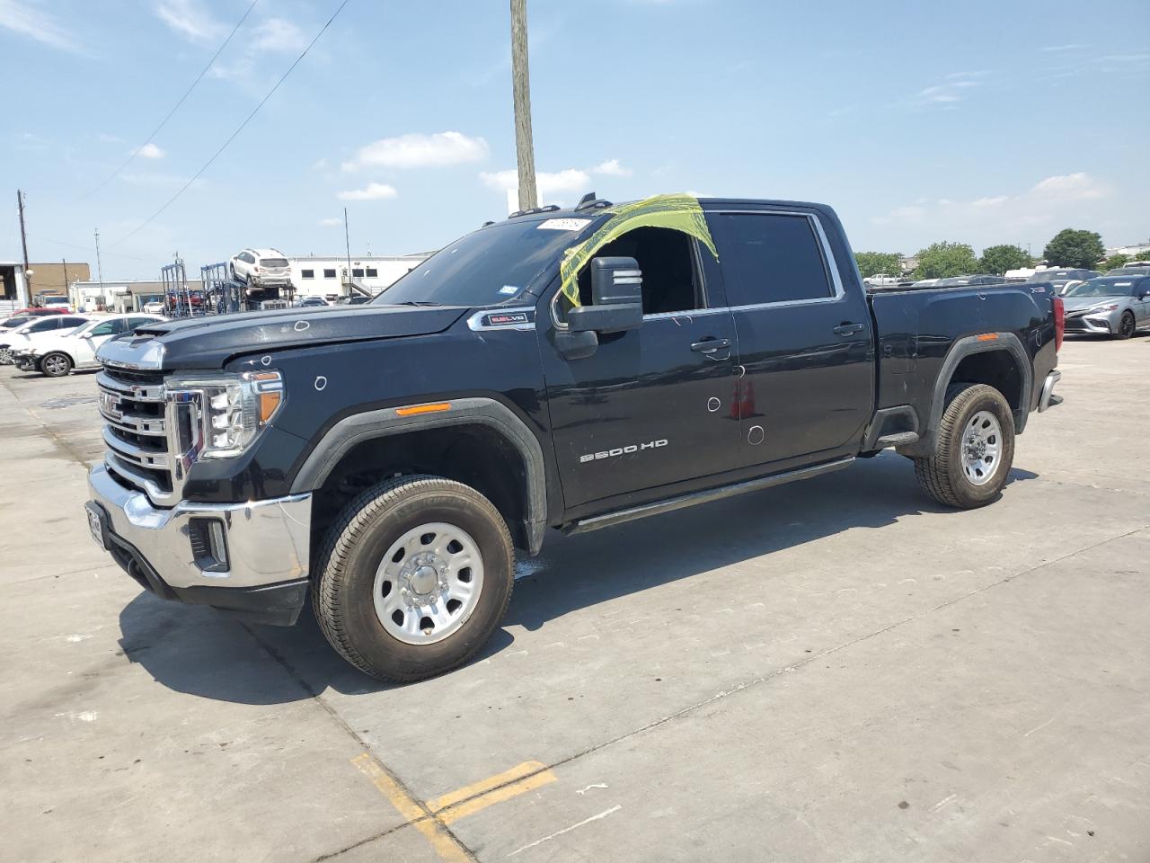 2022 GMC SIERRA K2500 SLE VIN:1GT49ME73NF316713