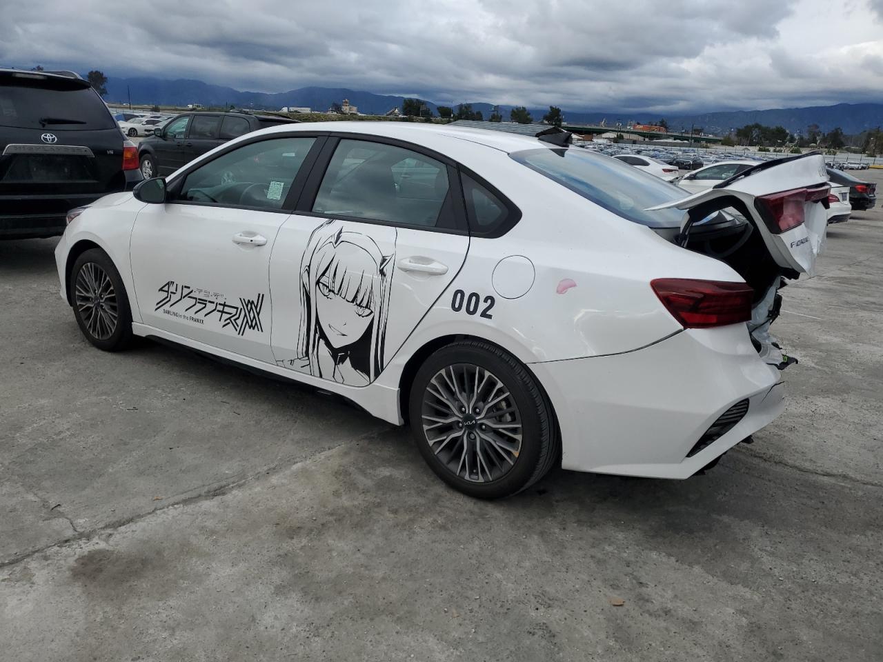 2022 KIA FORTE GT LINE VIN:3KPF54AD4NE507521