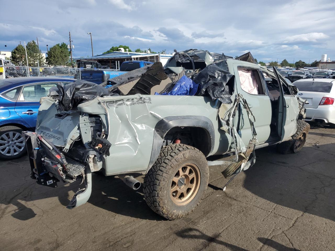 2023 TOYOTA TACOMA DOUBLE CAB VIN:3TMDZ5BN9PM151651