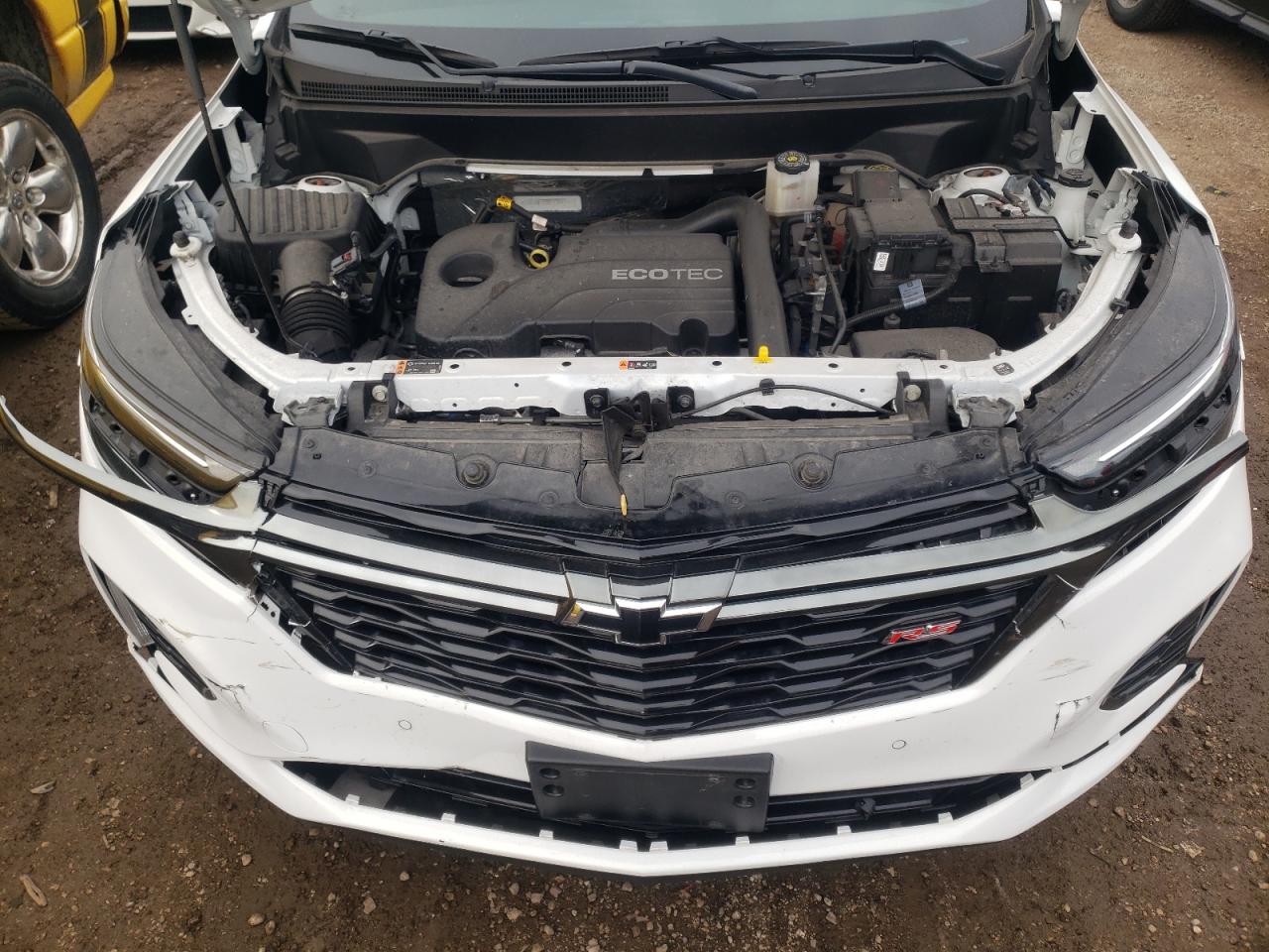 2022 CHEVROLET EQUINOX RS VIN:3GNAXMEV0NS103907