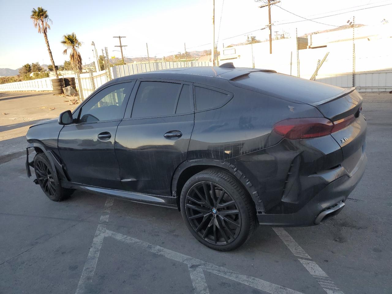 2022 BMW X6 XDRIVE40I VIN:5UXCY6C06N9J33688