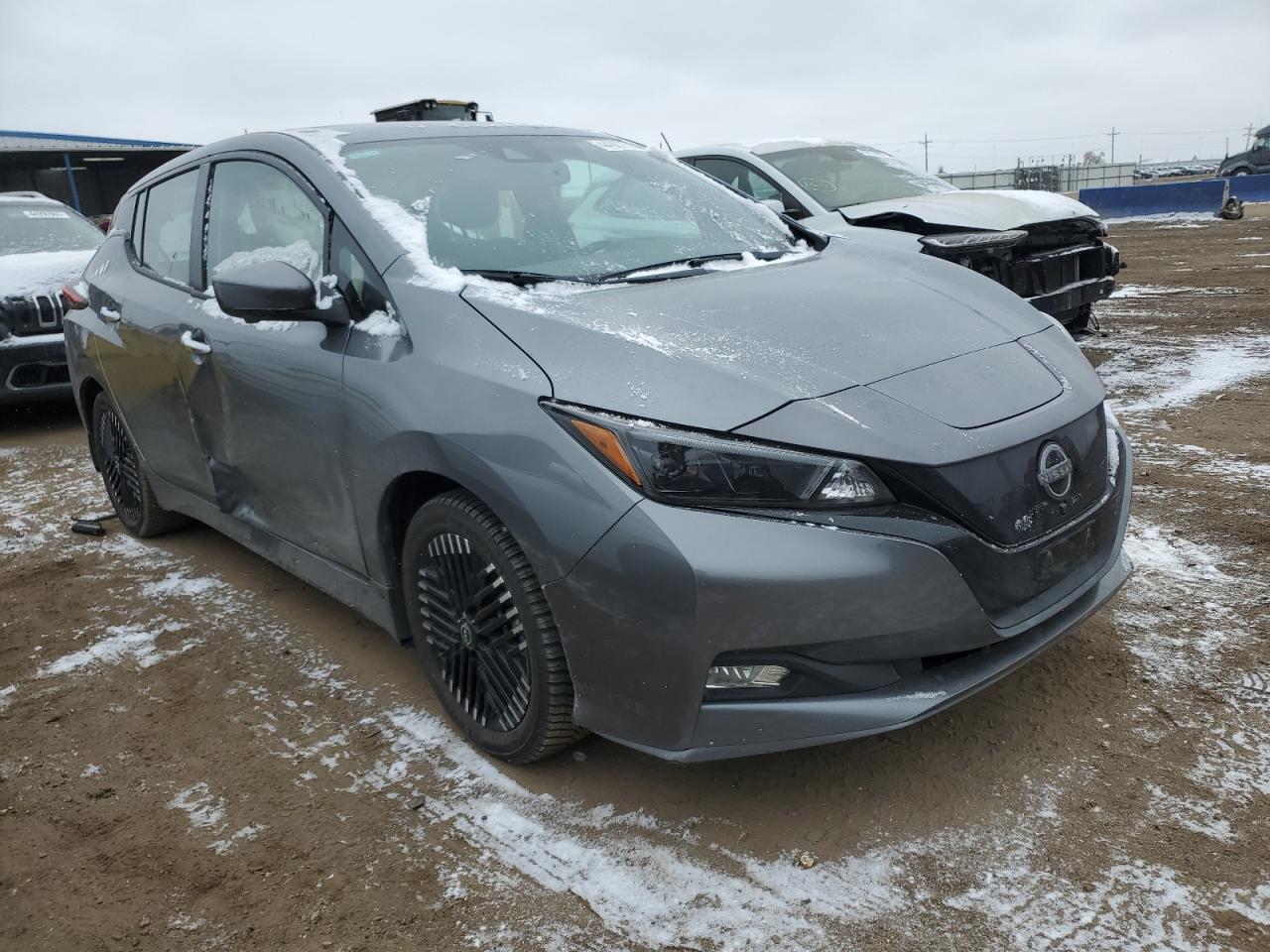 2023 NISSAN LEAF SV PLUS VIN:1N4CZ1CV2PC560018