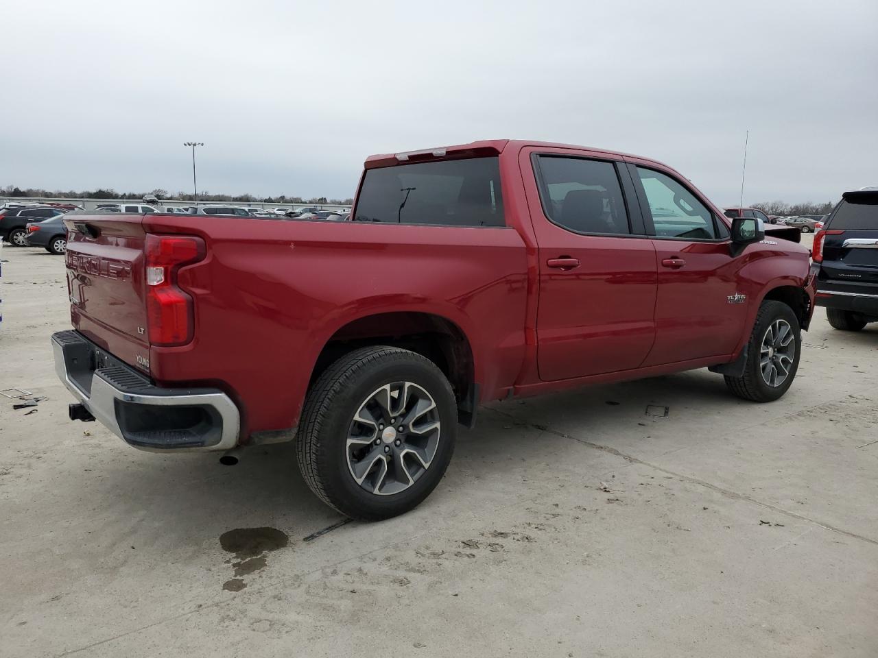 2024 CHEVROLET SILVERADO C1500 LT VIN:1GCPACED9RZ405727