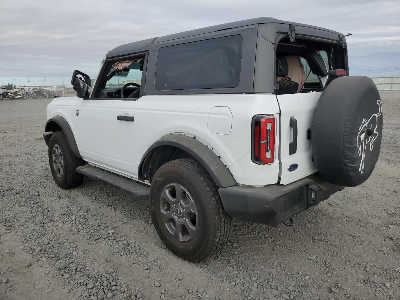 2023 FORD BRONCO BASE VIN:1FMDE5AH7PLC15500