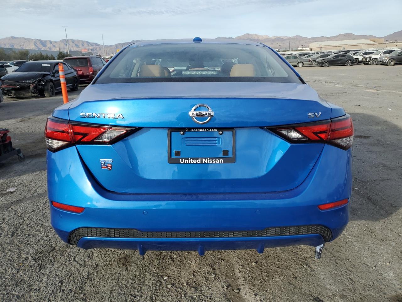 2023 NISSAN SENTRA SV VIN:3N1AB8CV7PY263979