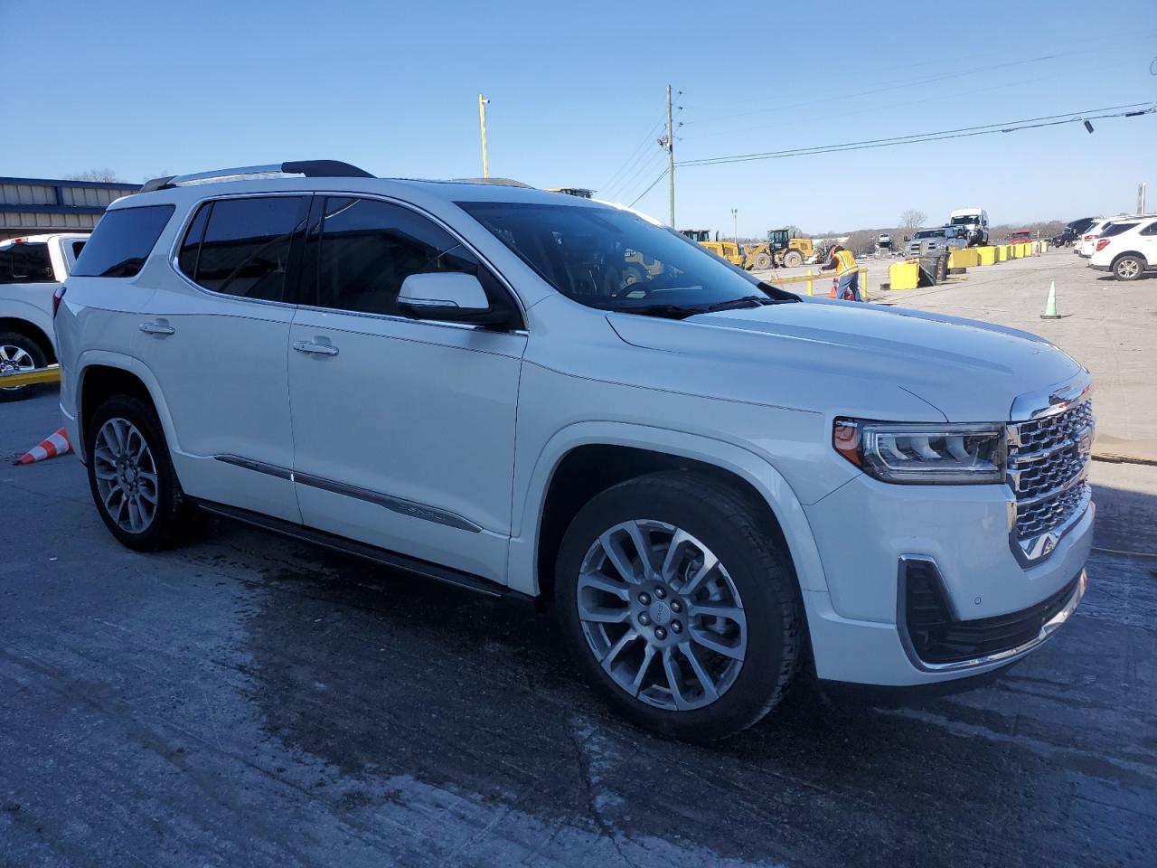 2023 GMC ACADIA DENALI VIN:1GKKNPLS7PZ256761