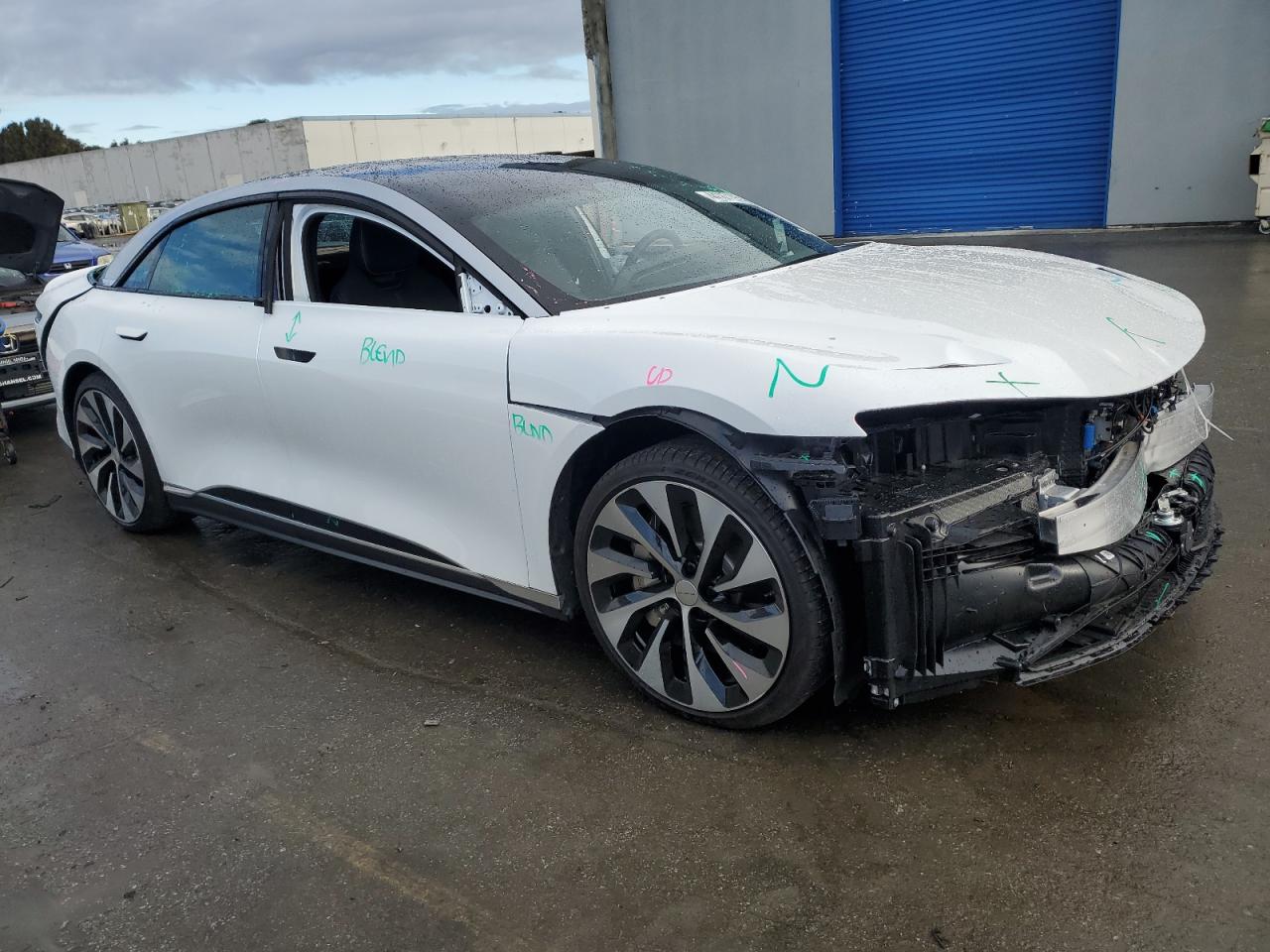 2022 LUCID MOTORS AIR GRAND TOURING VIN:50EA1GBA8NA005976