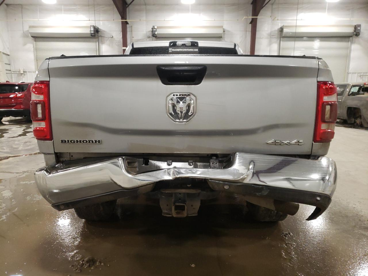 2022 RAM 2500 BIG HORN/LONE STAR VIN:3C6UR5DL9NG377400