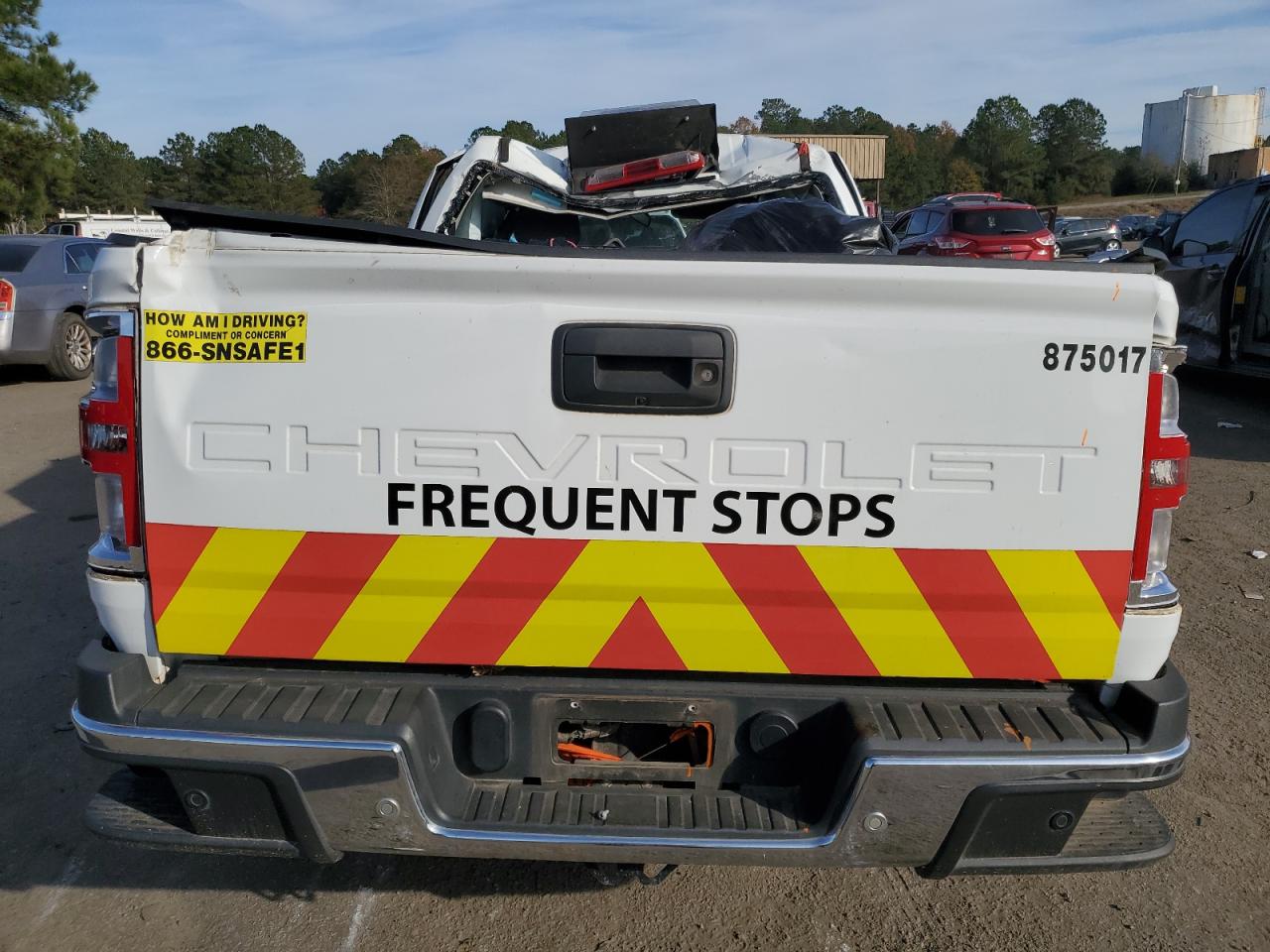 2022 CHEVROLET COLORADO  VIN:1GCHSBEA8N1186737