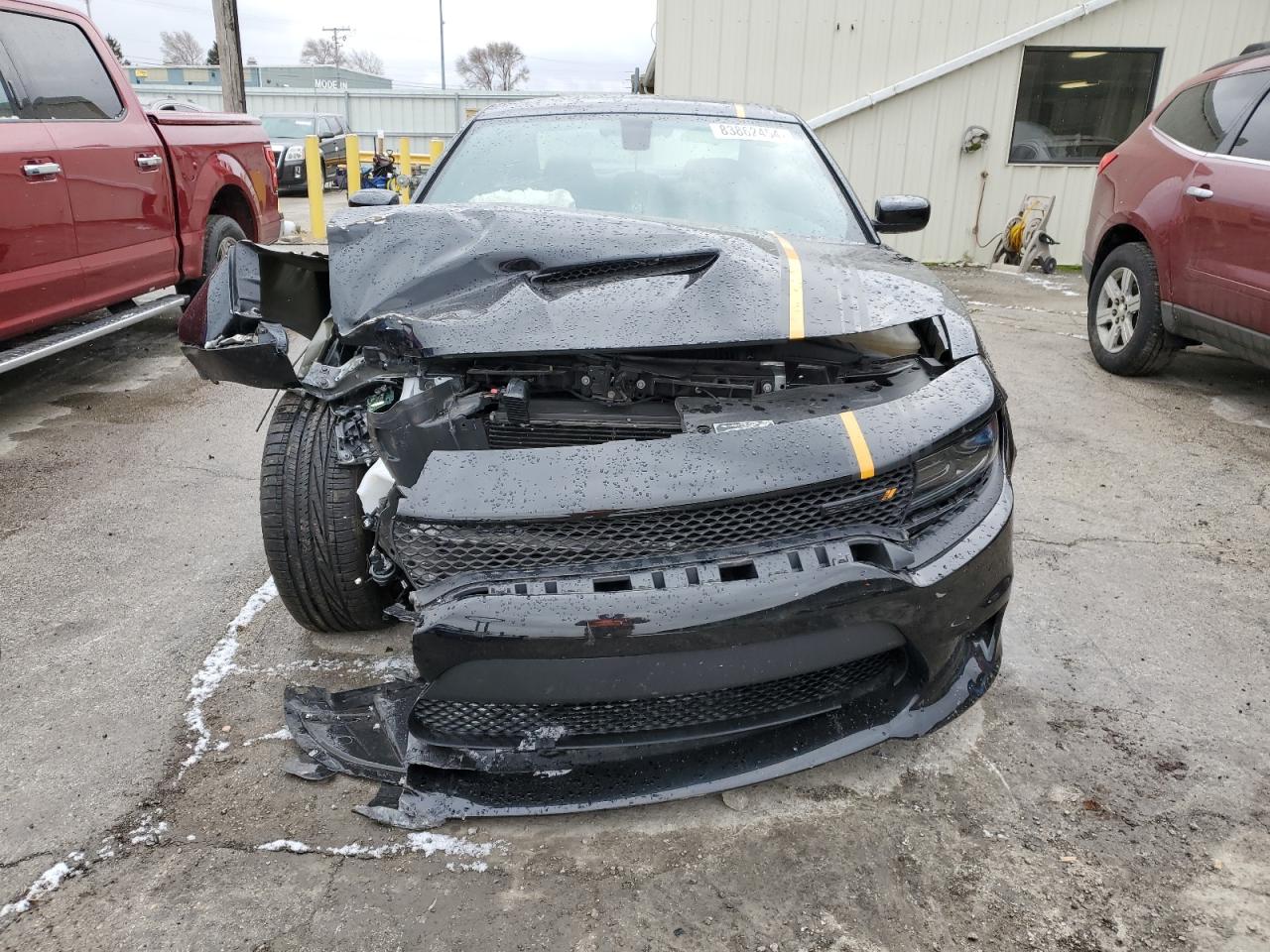 2023 DODGE CHARGER GT VIN:2C3CDXHG6PH638906